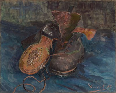 Ein Paar Stiefel von Vincent van Gogh